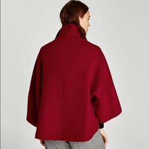 Zara | Jackets \u0026 Coats | Short Cape 